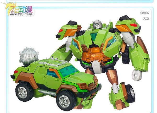 Official Images Of Brawn Generations GDO Edition Figure In And Out Of Box  (1 of 2)